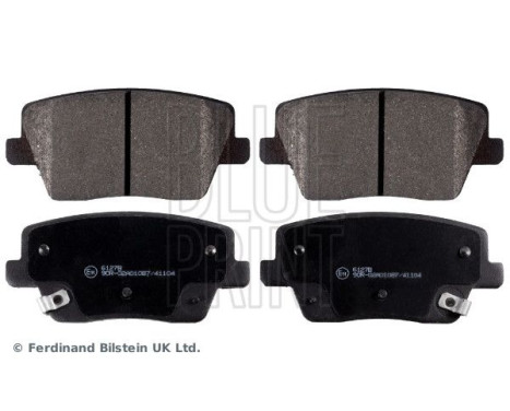 Bromsbeläggssats, skivbroms ADG042185 Blue Print, bild 3