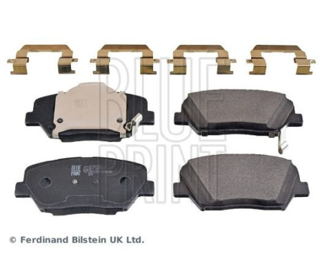 Bromsbeläggssats, skivbroms ADG042187 Blue Print, bild 3