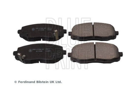 Bromsbeläggssats, skivbroms ADG04264 Blue Print, bild 2