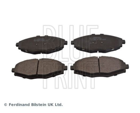 Bromsbeläggssats, skivbroms ADG04268 Blue Print, bild 2
