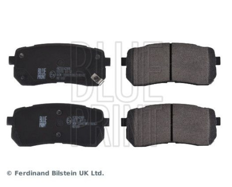 Bromsbeläggssats, skivbroms ADG04289 Blue Print, bild 3