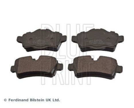 Bromsbeläggssats, skivbroms ADG04299 Blue Print, bild 2