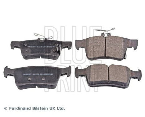 Bromsbeläggssats, skivbroms ADH242101 Blue Print, bild 2