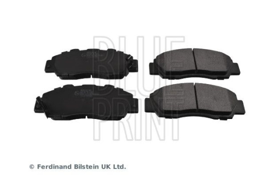 Bromsbeläggssats, skivbroms ADH24246 Blue Print, bild 2