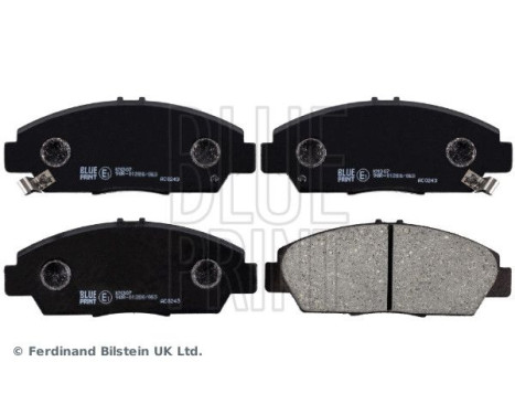 Bromsbeläggssats, skivbroms ADH24248 Blue Print, bild 2