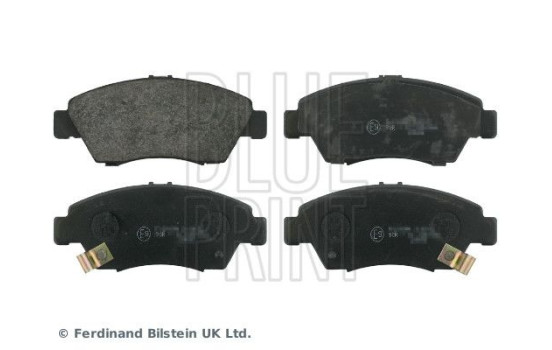 Bromsbeläggssats, skivbroms ADH24251 Blue Print, bild 2