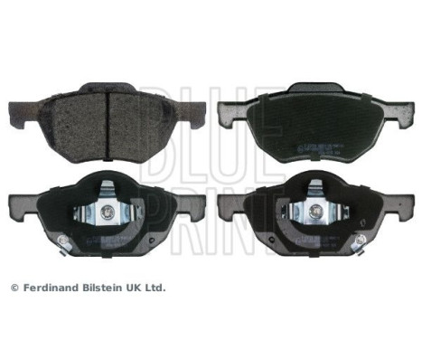 Bromsbeläggssats, skivbroms ADH24266 Blue Print, bild 2