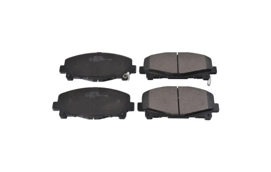 Bromsbeläggssats, skivbroms ADH24282 Blue Print