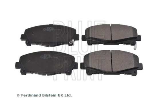 Bromsbeläggssats, skivbroms ADH24282 Blue Print, bild 2