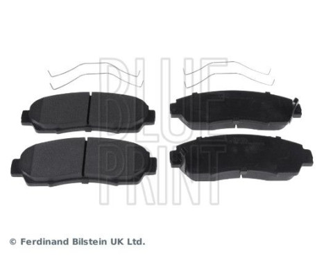 Bromsbeläggssats, skivbroms ADH24291 Blue Print, bild 2
