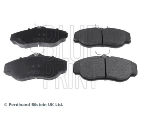 Bromsbeläggssats, skivbroms ADJ134212 Blue Print, bild 2