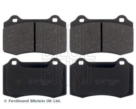 Bromsbeläggssats, skivbroms ADJ134232 Blue Print, bild 2
