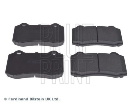 Bromsbeläggssats, skivbroms ADJ134233 Blue Print, bild 2