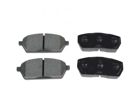 Bromsbeläggssats, skivbroms ADK84212 Blue Print