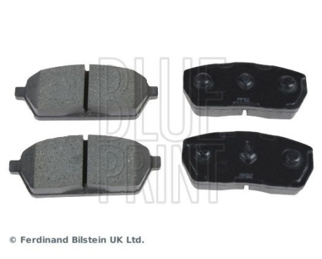 Bromsbeläggssats, skivbroms ADK84212 Blue Print, bild 2
