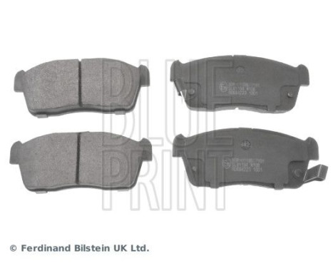 Bromsbeläggssats, skivbroms ADK84223 Blue Print, bild 2