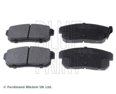 Bromsbeläggssats, skivbroms ADK84230 Blue Print, bild 2