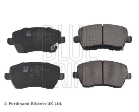Bromsbeläggssats, skivbroms ADK84236 Blue Print, bild 3