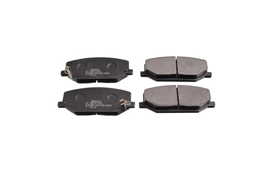 Bromsbeläggssats, skivbroms ADK84242 Blue Print