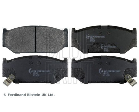 Bromsbeläggssats, skivbroms ADK84244 Blue Print, bild 2