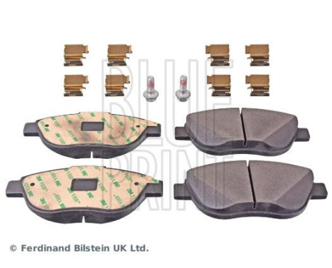 Bromsbeläggssats, skivbroms ADL144217 Blue Print, bild 2