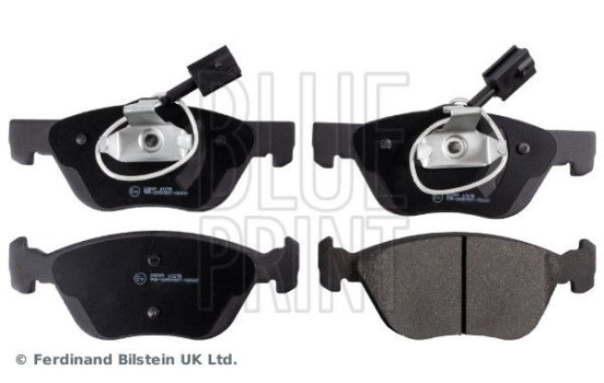 Bromsbeläggssats, skivbroms ADL144227 Blue Print, bild 3