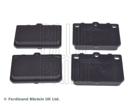 Bromsbeläggssats, skivbroms ADM54204 Blue Print, bild 2