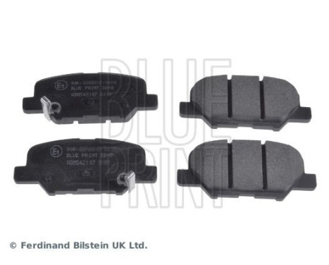 Bromsbeläggssats, skivbroms ADM542107 Blue Print, bild 2