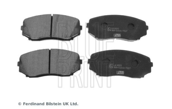 Bromsbeläggssats, skivbroms ADM54297 Blue Print, bild 2