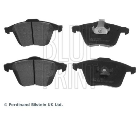 Bromsbeläggssats, skivbroms ADM54299 Blue Print, bild 2