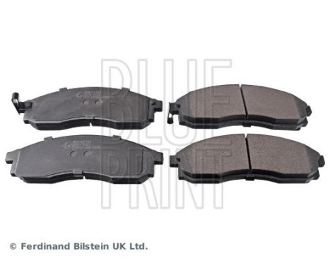 Bromsbeläggssats, skivbroms ADN142104 Blue Print, bild 2