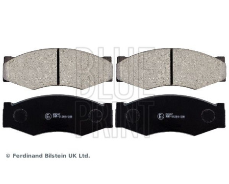 Bromsbeläggssats, skivbroms ADN142109 Blue Print, bild 2