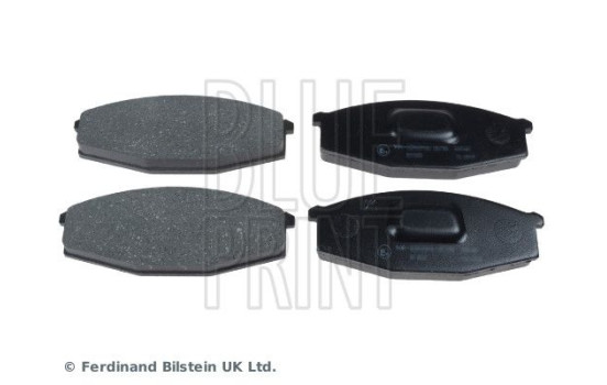 Bromsbeläggssats, skivbroms ADN14211 Blue Print, bild 2