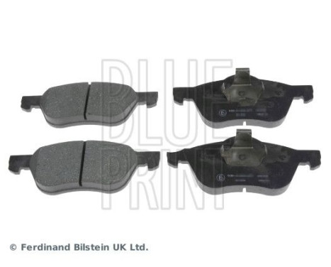 Bromsbeläggssats, skivbroms ADN142111 Blue Print, bild 2