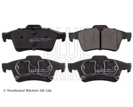 Bromsbeläggssats, skivbroms ADN142114 Blue Print, bild 2