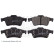 Bromsbeläggssats, skivbroms ADN142114 Blue Print, miniatyr 2