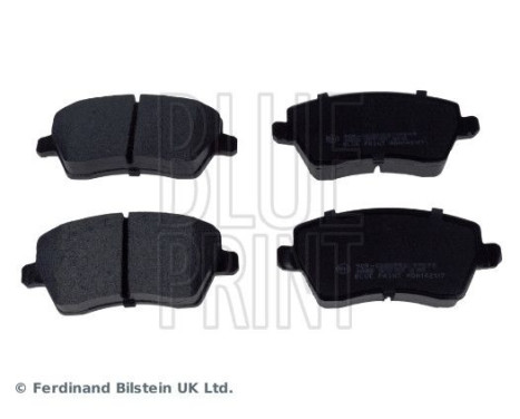 Bromsbeläggssats, skivbroms ADN142117 Blue Print, bild 2