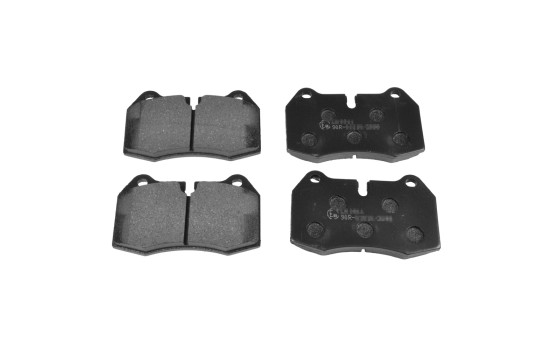 Bromsbeläggssats, skivbroms ADN142124 Blue Print