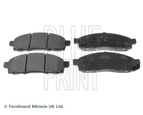Bromsbeläggssats, skivbroms ADN142161 Blue Print, bild 2