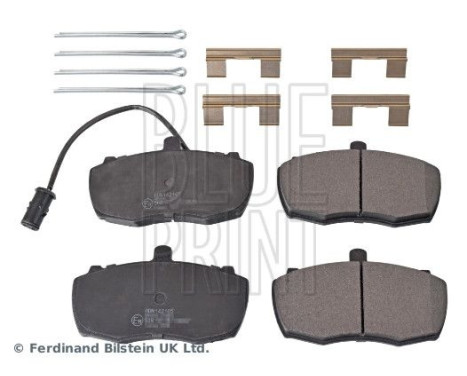 Bromsbeläggssats, skivbroms ADN142165 Blue Print, bild 2