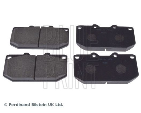 Bromsbeläggssats, skivbroms ADN14236 Blue Print, bild 2