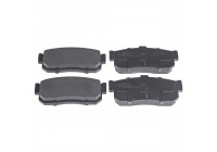 Bromsbeläggssats, skivbroms ADN14244 Blue Print