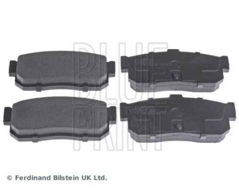 Bromsbeläggssats, skivbroms ADN14244 Blue Print, bild 2