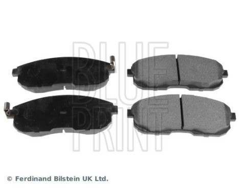 Bromsbeläggssats, skivbroms ADN14250 Blue Print, bild 2