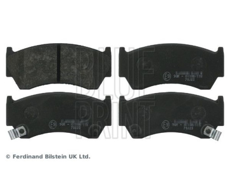 Bromsbeläggssats, skivbroms ADN14285 Blue Print, bild 2