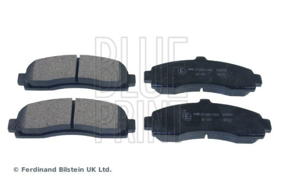 Bromsbeläggssats, skivbroms ADN14290 Blue Print, bild 2