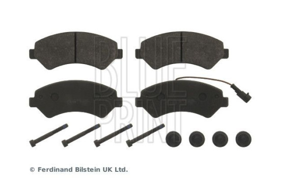 Bromsbeläggssats, skivbroms ADP154221 Blue Print, bild 2
