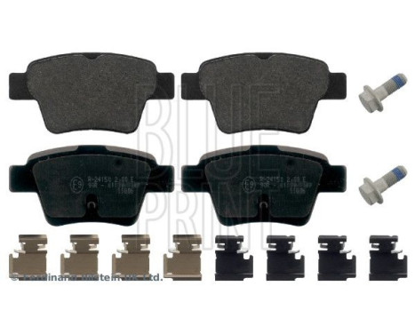 Bromsbeläggssats, skivbroms ADP154226 Blue Print, bild 2