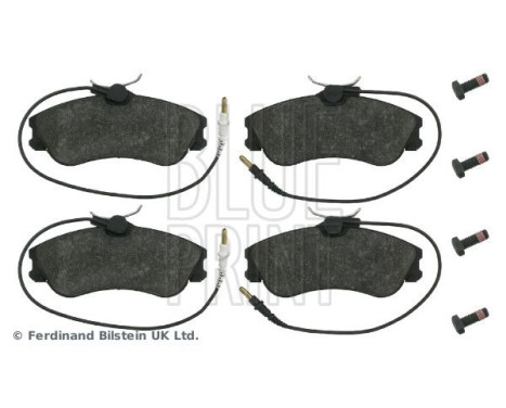 Bromsbeläggssats, skivbroms ADP154228 Blue Print, bild 2