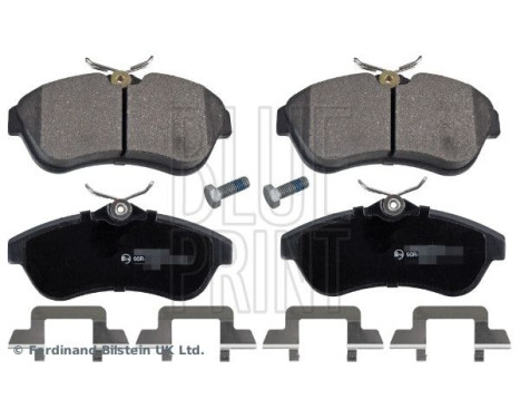 Bromsbeläggssats, skivbroms ADP154232 Blue Print, bild 3